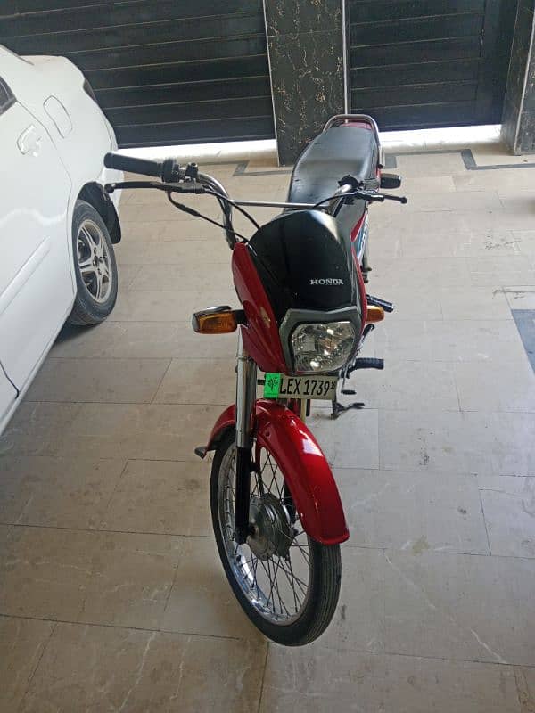 Honda cd 70 dream 5