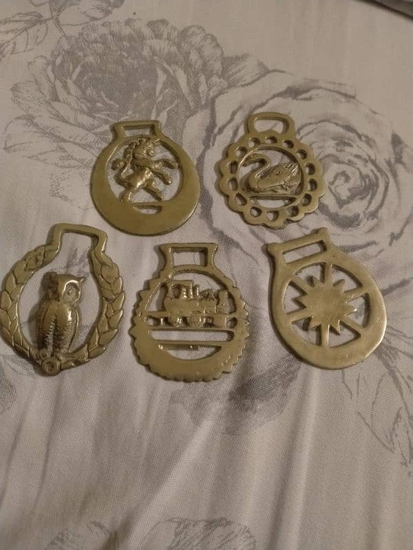 antique brass decorations 4