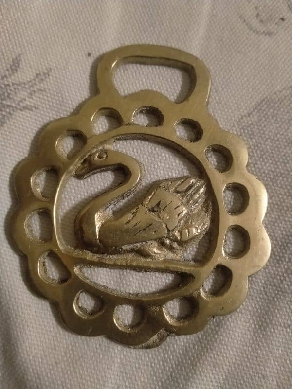 antique brass decorations 7