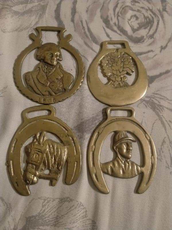 antique brass decorations 10