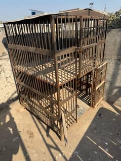 Hen cage 65kg weight