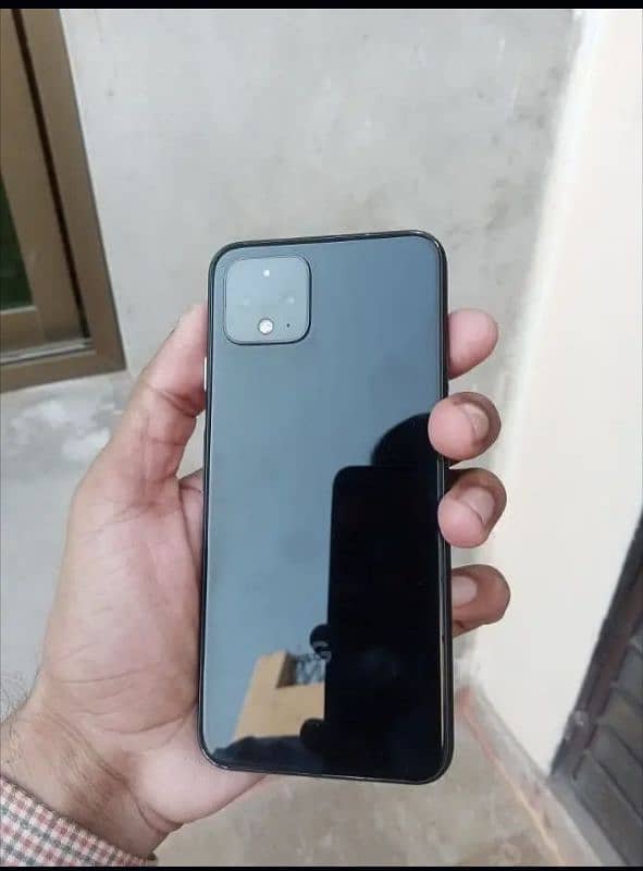 Google pixel 4 10 by 9 connection 0