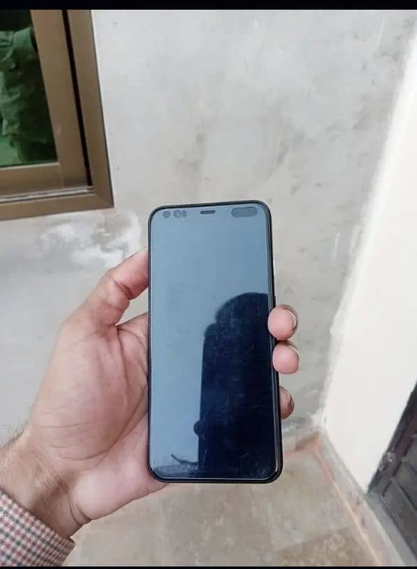 Google pixel 4 10 by 9 connection 1