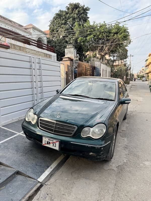 Mercedes C200 Kompressor 2002/2006 2