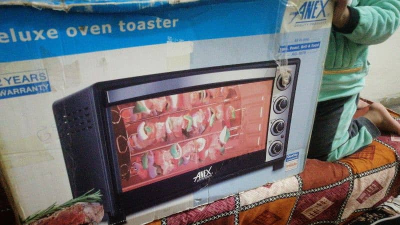 Anex baking electric oven 0