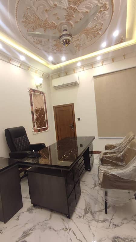 Furnished Office for Rent in Garden Town for (Call center + Software house + Marketing Office & Other Setup as You Want) 5