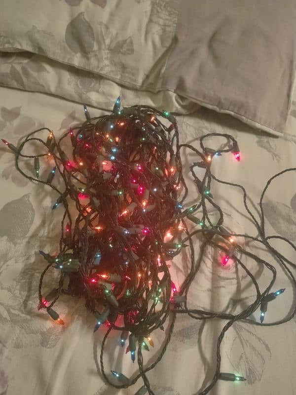 Christmas light in new condition 11