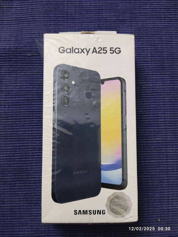 samsung a25 5g 8/256 10/10 new condition 0