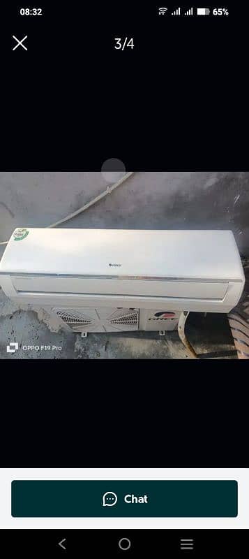 GREE 1.5 TON DC INVERTOR AC 0