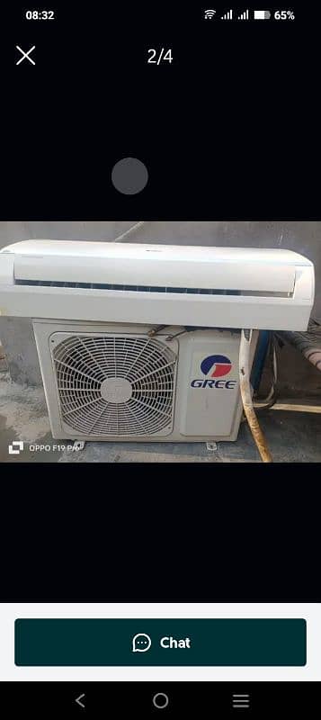 GREE 1.5 TON DC INVERTOR AC 1