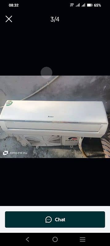 GREE 1.5 TON DC INVERTOR AC 3