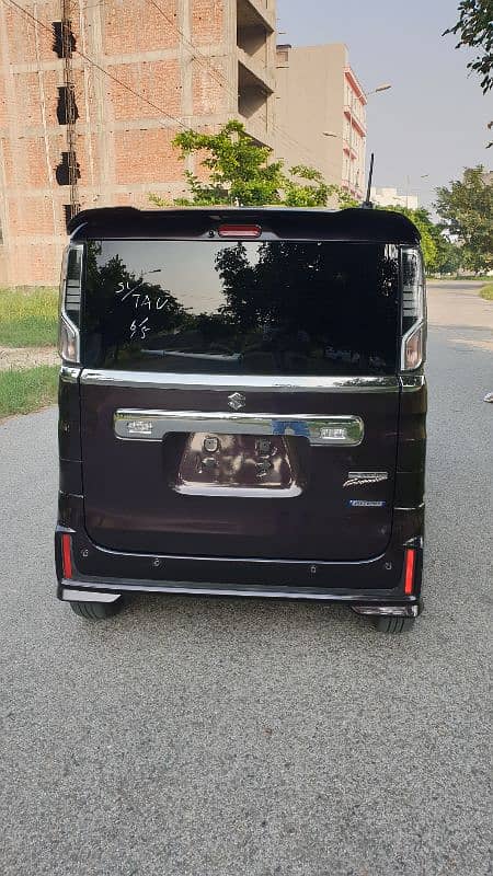 Suzuki Spacia custom hybrid 2020 model top of line 3