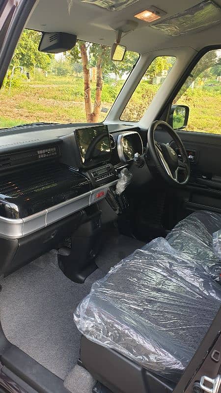 Suzuki Spacia custom hybrid 2020 model top of line 4