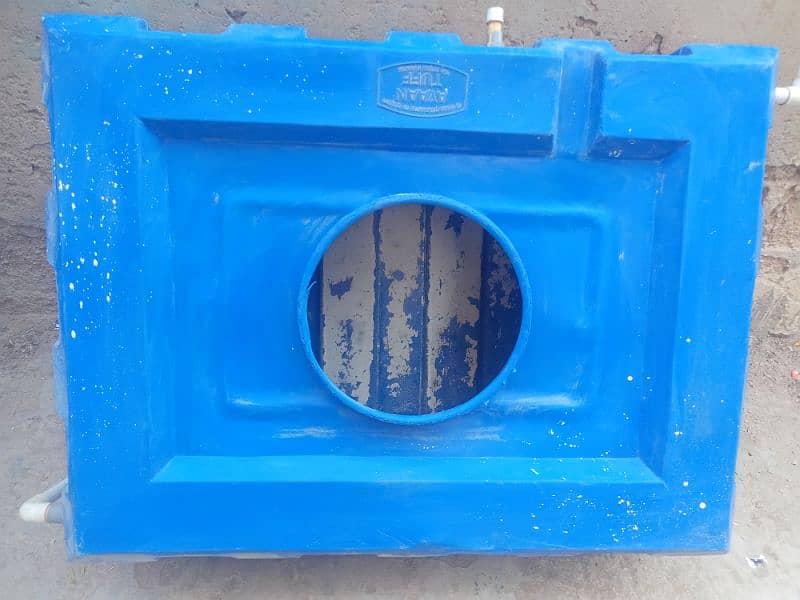 Plastic Water Tank 1