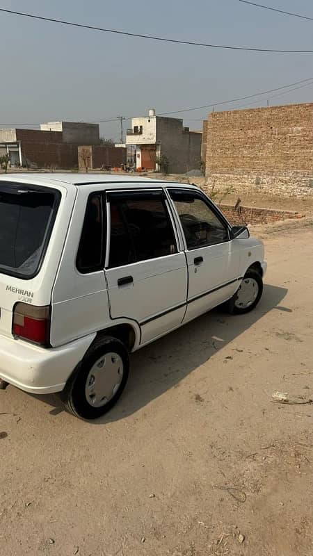 Suzuki Mehran VXR 2013 1