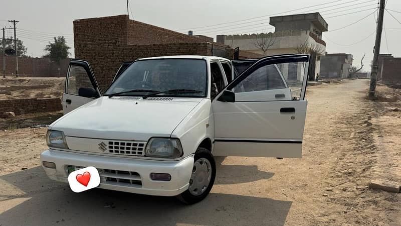 Suzuki Mehran VXR 2013 3