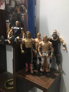 WWE Action Figures Wrestlers