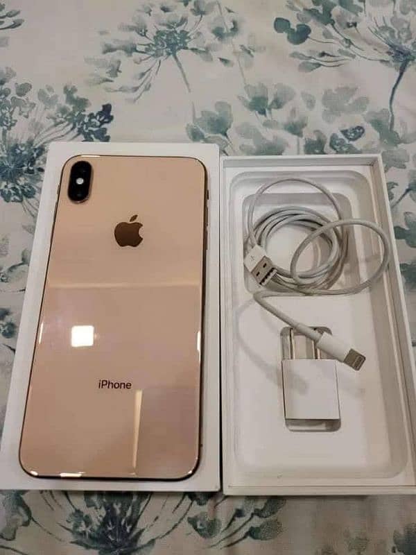 iPhone XS Max mobile 512/GB all accessory ke sath sel ke liye availabl 2