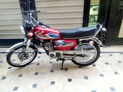 Honda 125 frist hand New condition