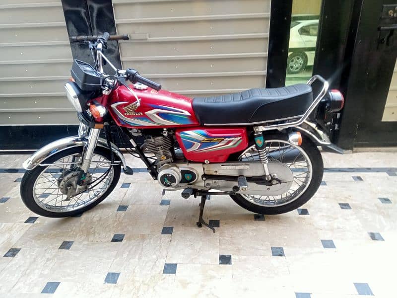 Honda 125 frist hand New condition 0