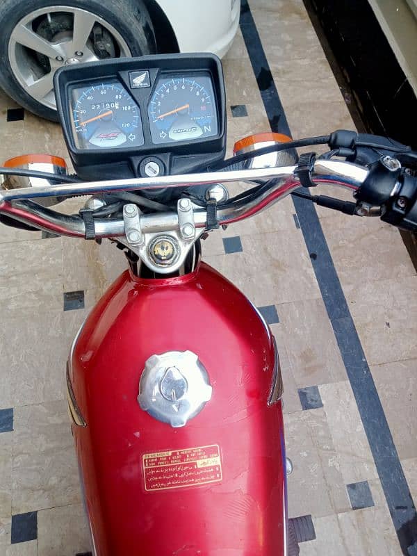 Honda 125 frist hand New condition 5