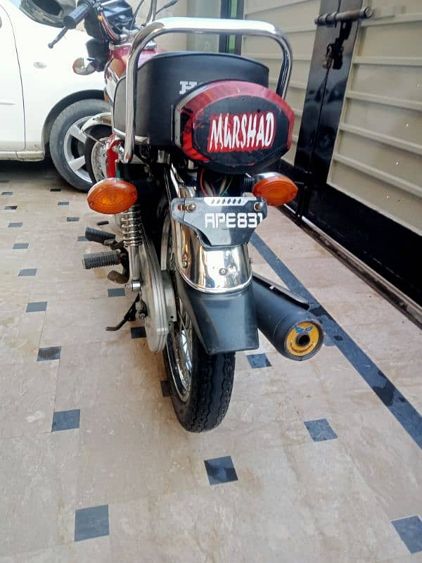 Honda 125 frist hand New condition 6