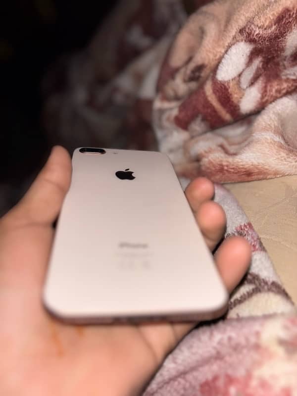 iPhone 8+ new PTA approved good condition urgent (03234118164) 1