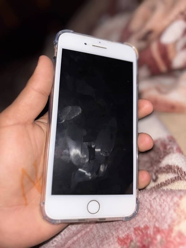 iPhone 8+ new PTA approved good condition urgent (03234118164) 2