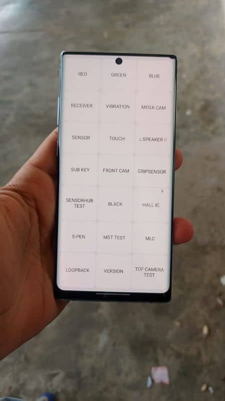 Samsung note 10 plus Approved 8