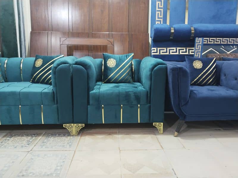 corner Sofa / L shaped corner sofa / 3,2,1 Six seated sofa / 19