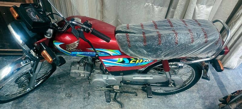 Honda CD-70 for sell 0