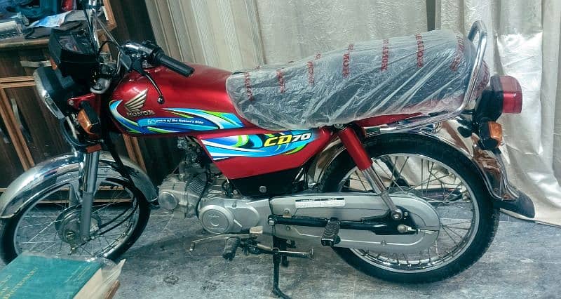 Honda CD-70 for sell 3