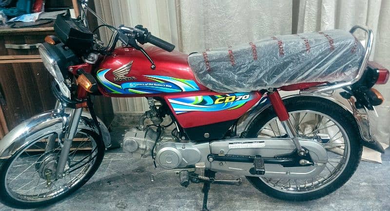 Honda CD-70 for sell 4