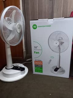 DP Rechargeable Fan