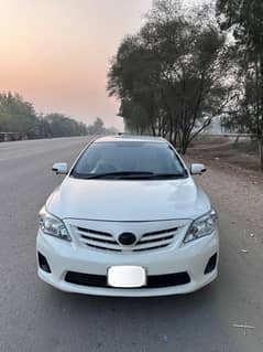 Toyota Corolla GLI 2012