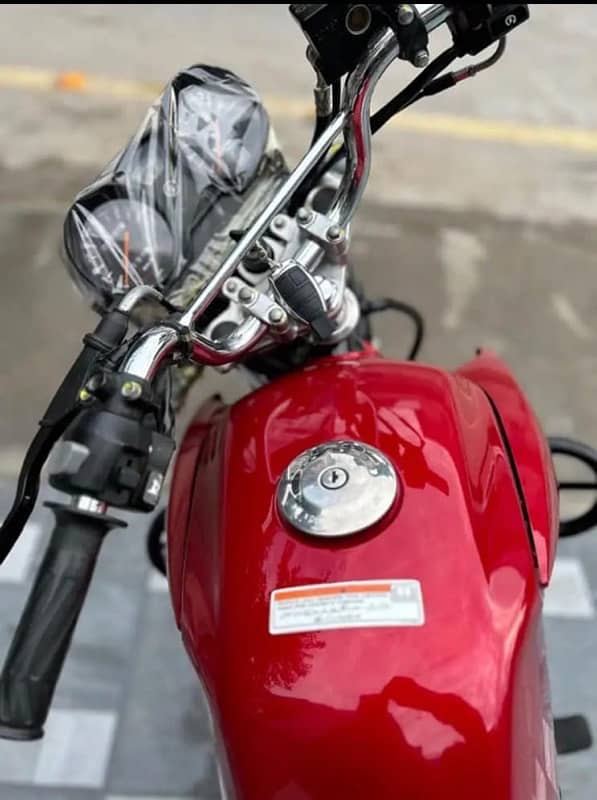 YBR 125G 6