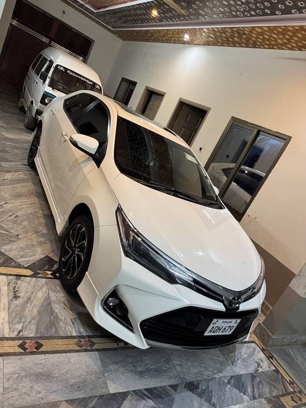 Toyota Altis Grande X Black interior 2023 5