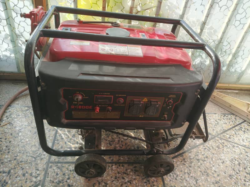 Generator 4500 watt 0