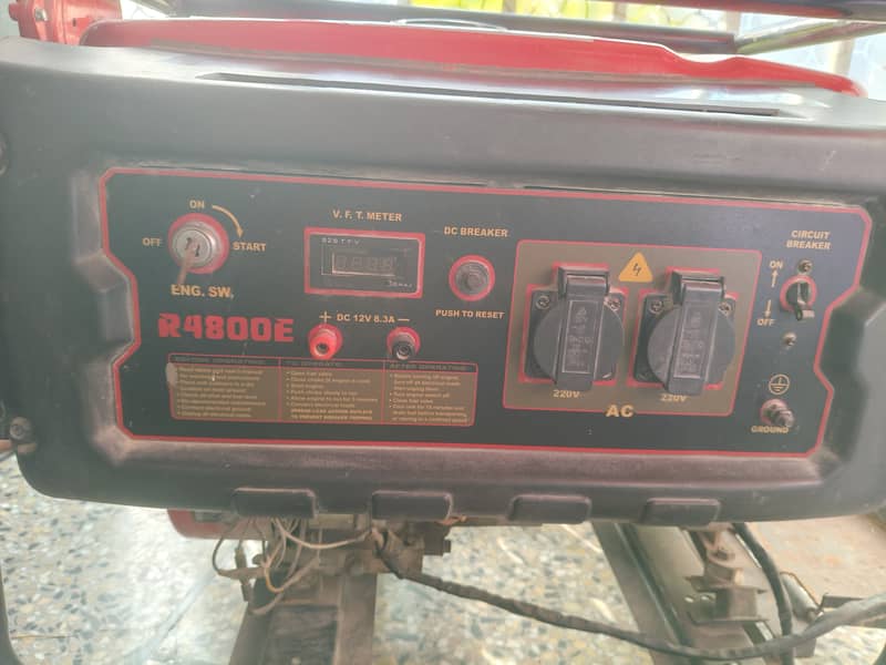 Generator 4500 watt 1