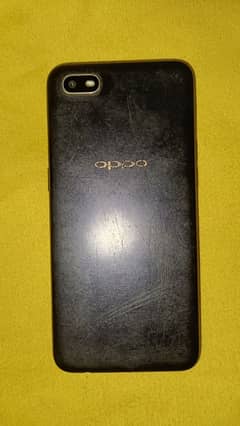 oppo A1k smart mobile 10 by 10 condition old model oppo brand for sale