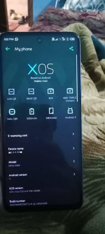 Infinix note 10 5