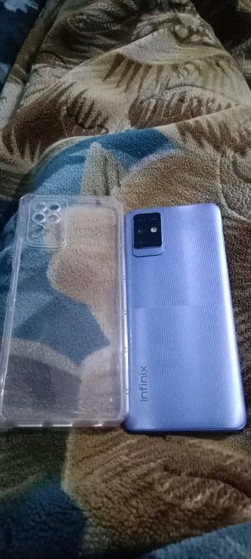 Infinix note 10 7