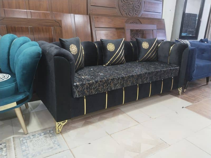 Corner Sofa / L shaped corner sofa / six seated sofa / 3,2,1 sofa / 10