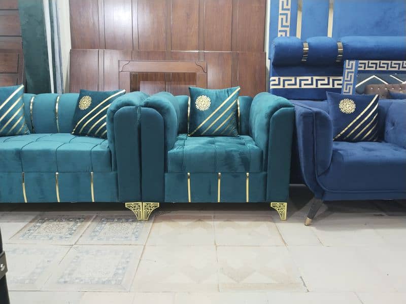 Corner Sofa / L shaped corner sofa / six seated sofa / 3,2,1 sofa / 15