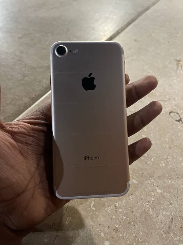 Iphone 7 128GB PTA approved 2