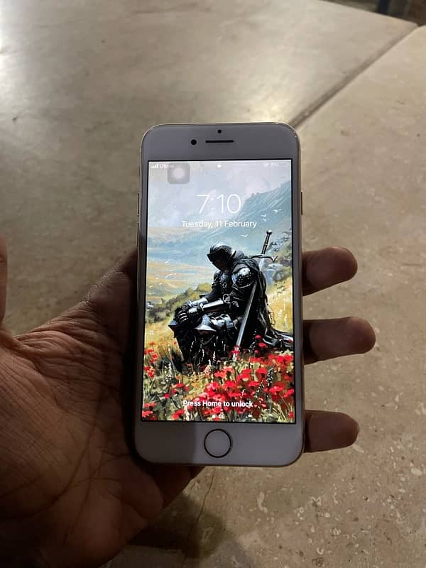 Iphone 7 128GB PTA approved 6