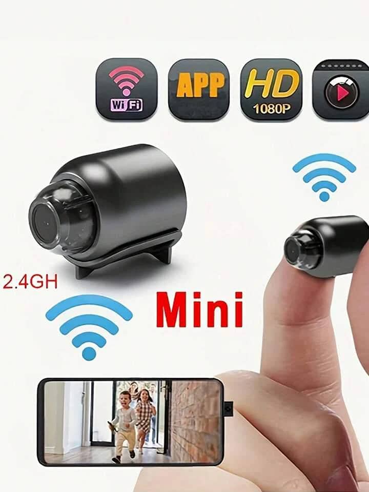 Outdoor Security Camera 1080P WiFi Surveillance Night Vision Camera 16