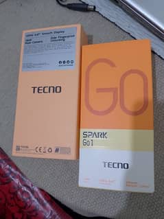 New Tecno Spark GO 1 Only 1 week use With Box 1 Year Warranty No issue