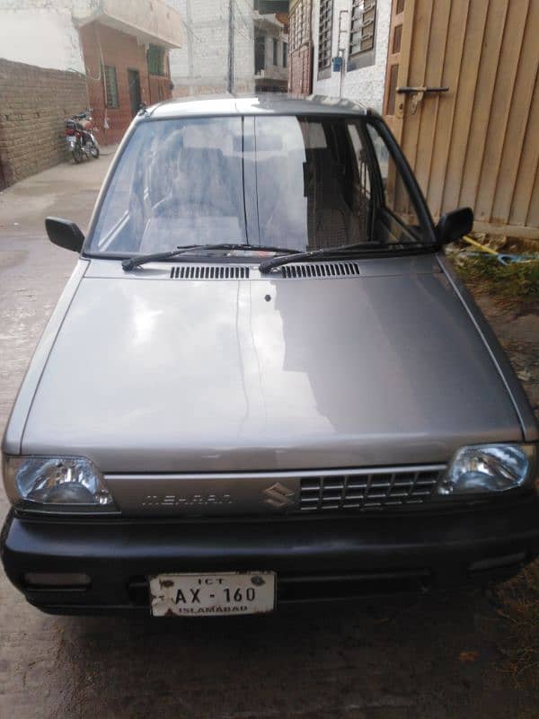 Suzuki Mehran VX 2014 7