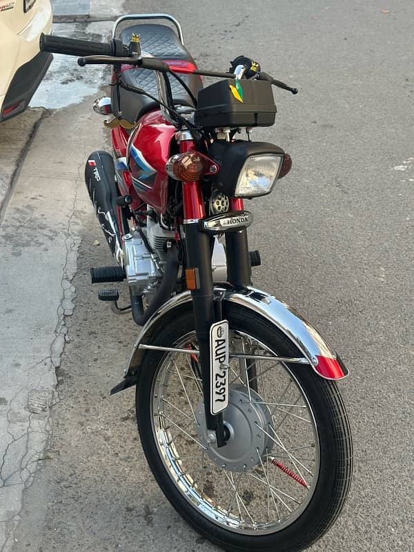 honda 125 2024 2